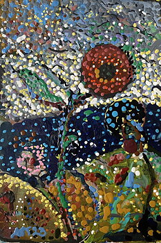 "Rød Blomst"