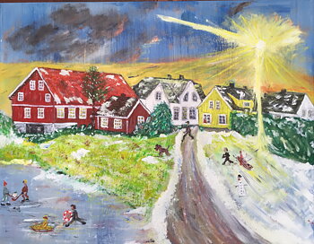 Moro på gård