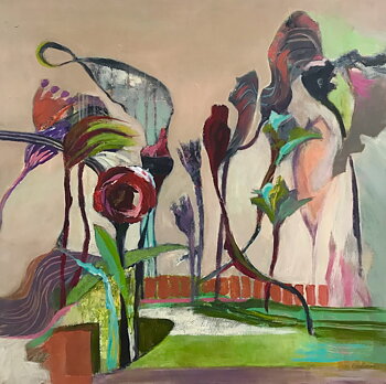 "Dansende blomster"