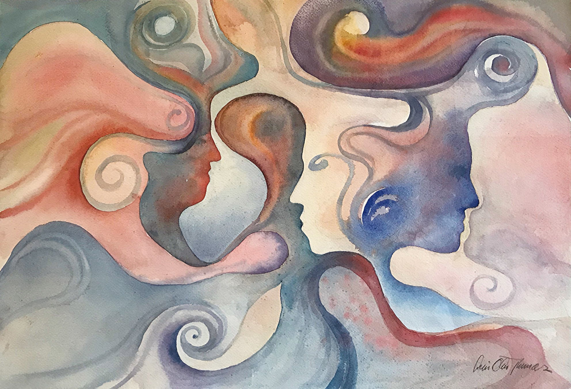 " Universets Refleksjoner"
