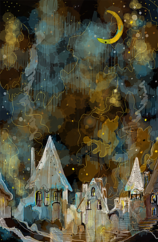 Arctic village