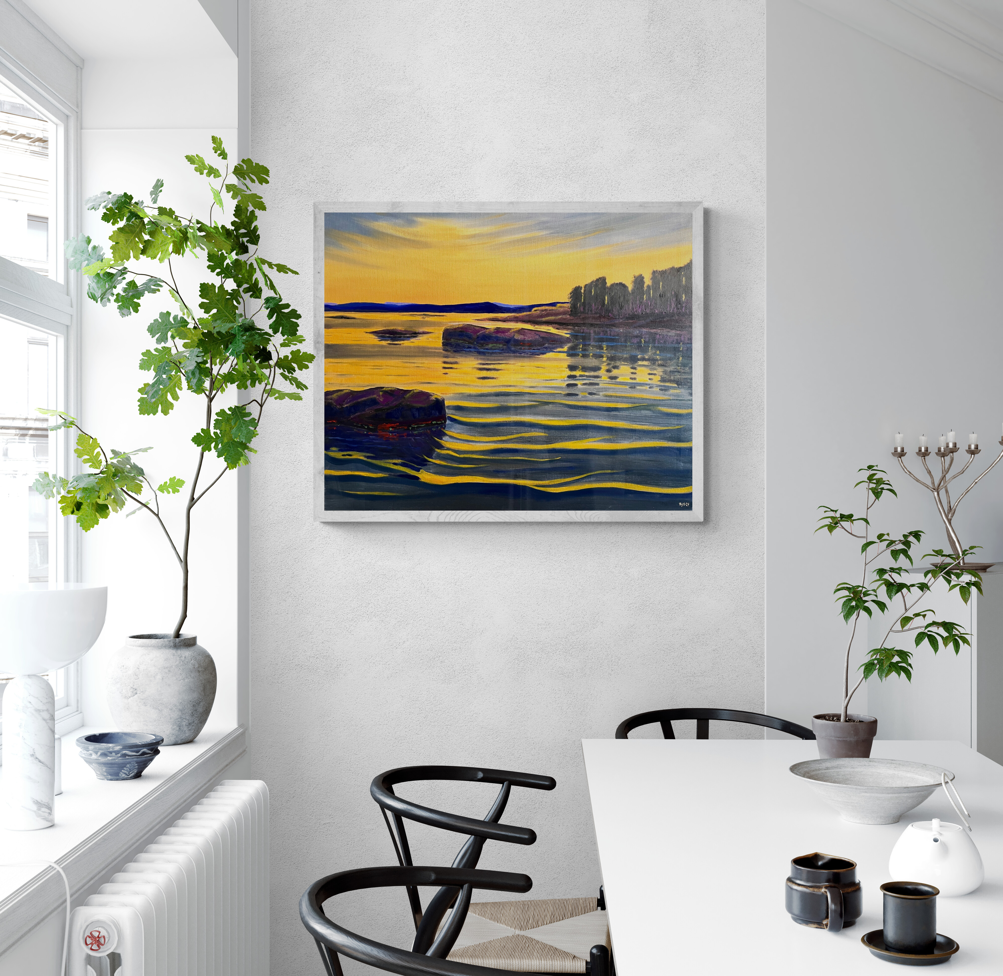"Solefall i Skjærgården" - 2