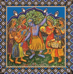 Blue God Dance
