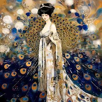 The Japaneese Peacock