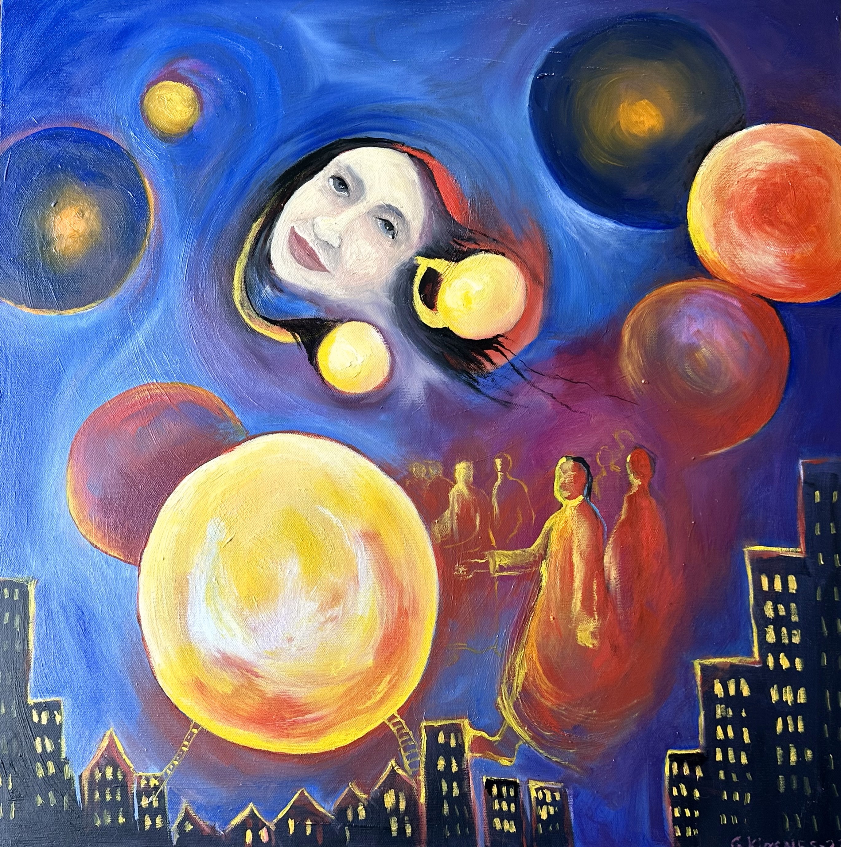 Lost in space or Need for space