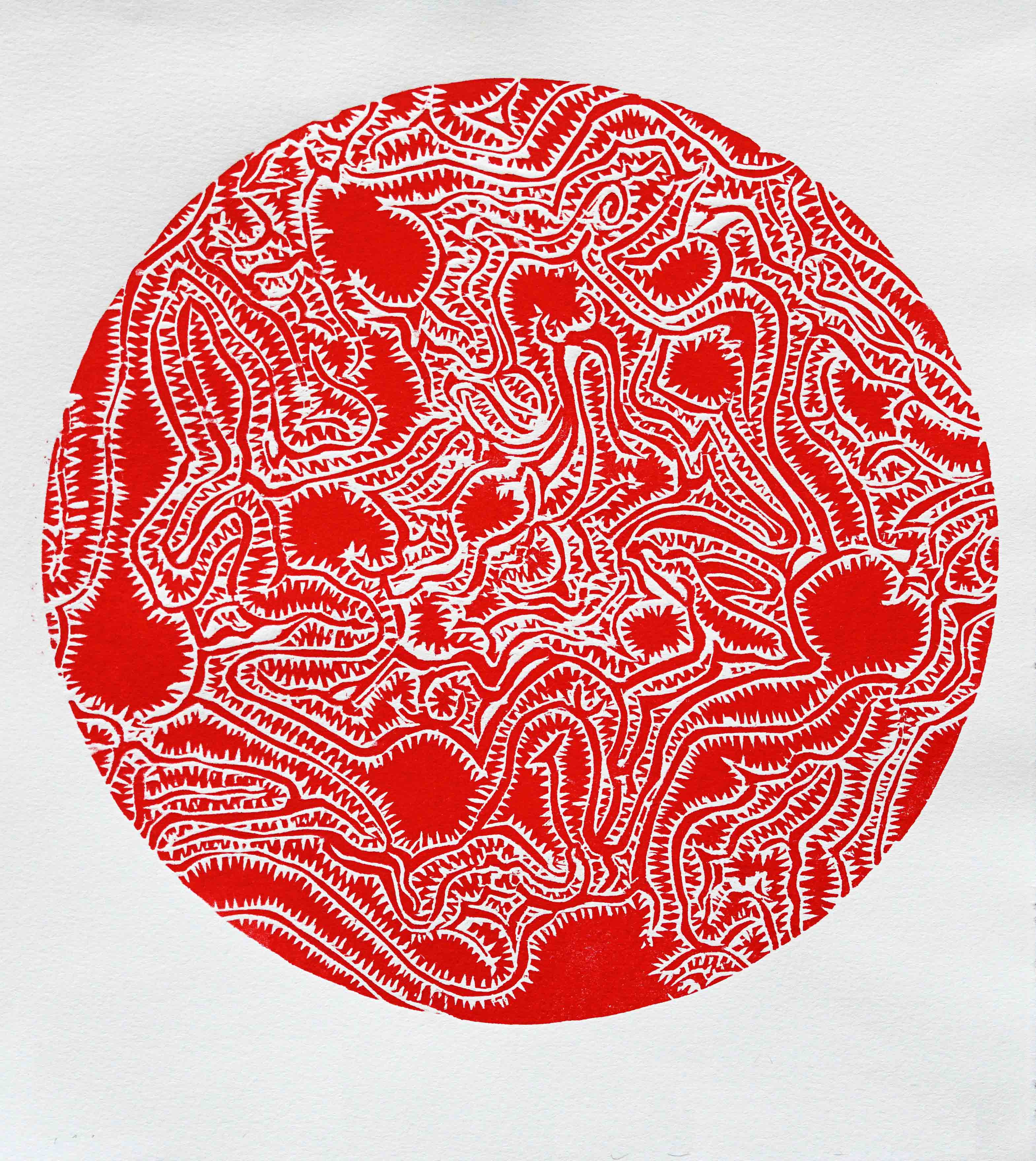 Rød cirkel