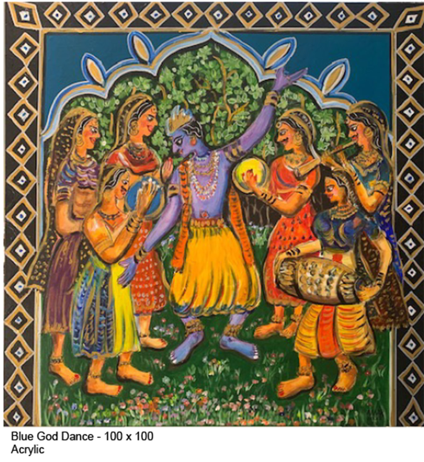 "Blue God Dance"