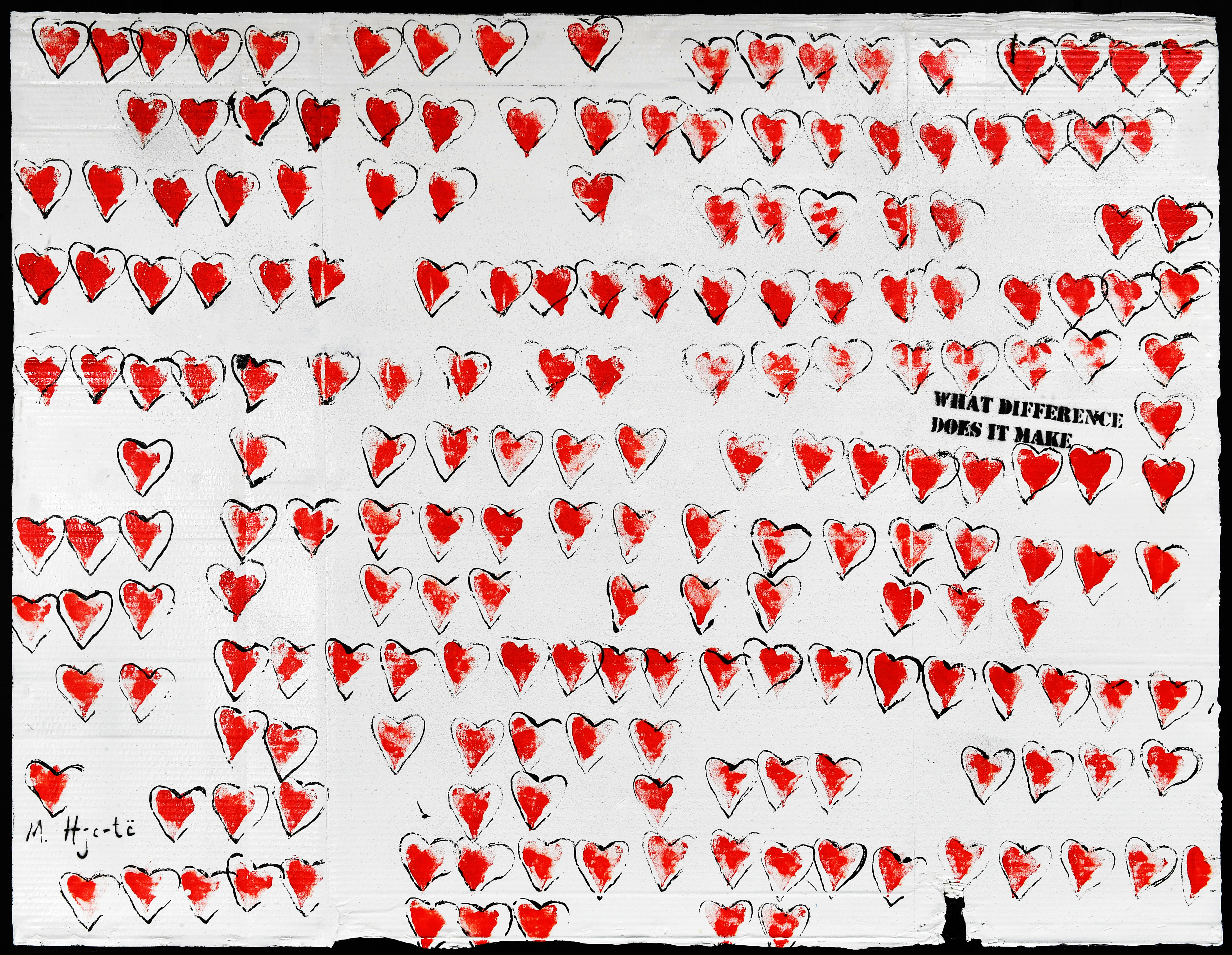 "I love you"
