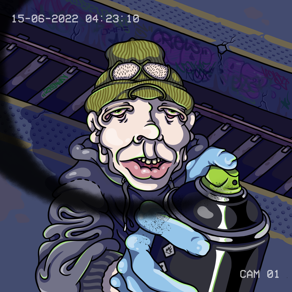Vandal Artist