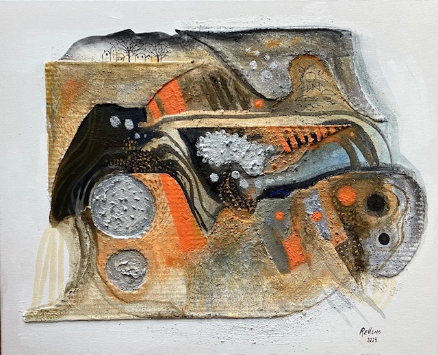 "Materialixed Art "1