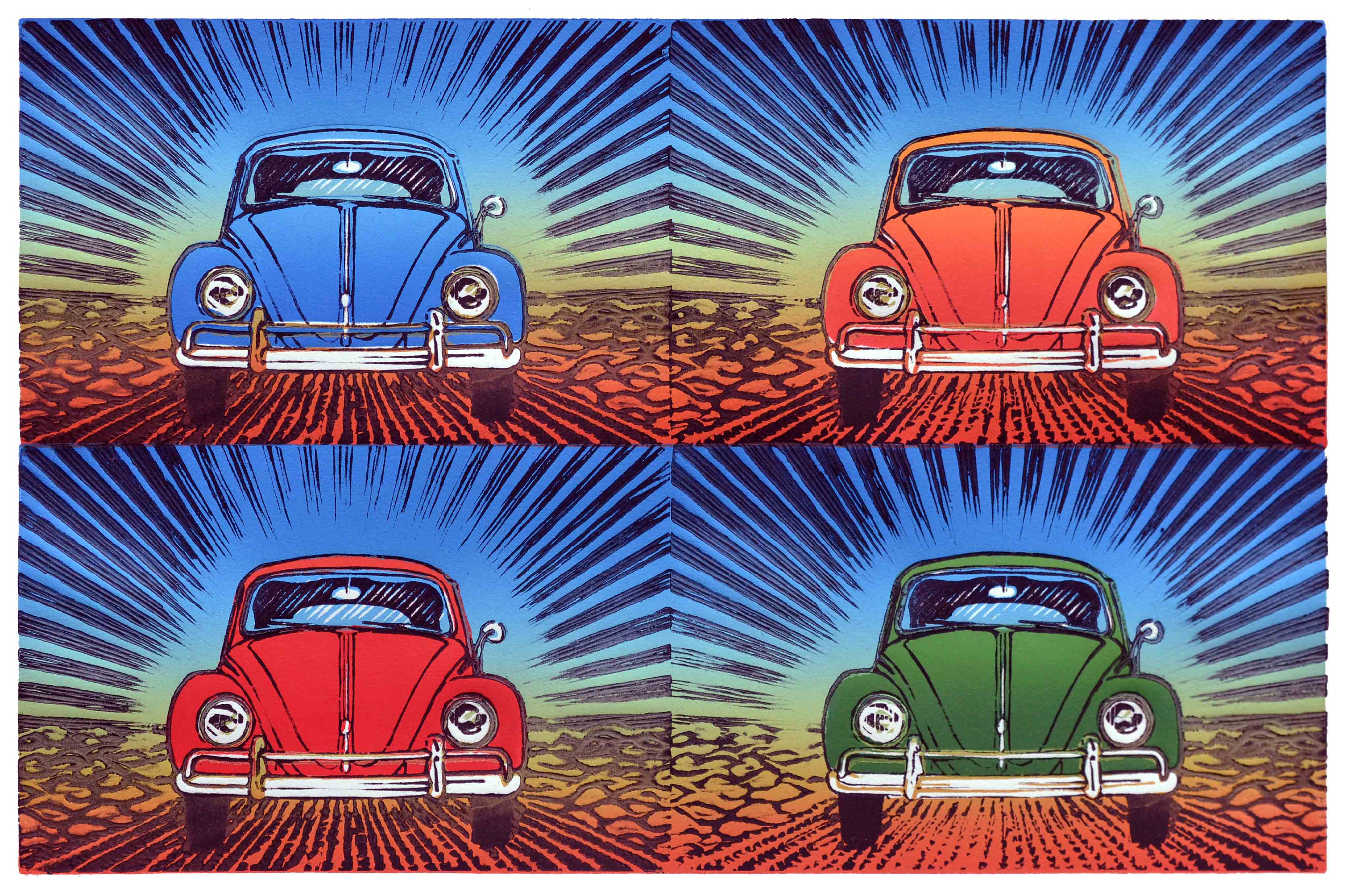 4 VW "bobler"