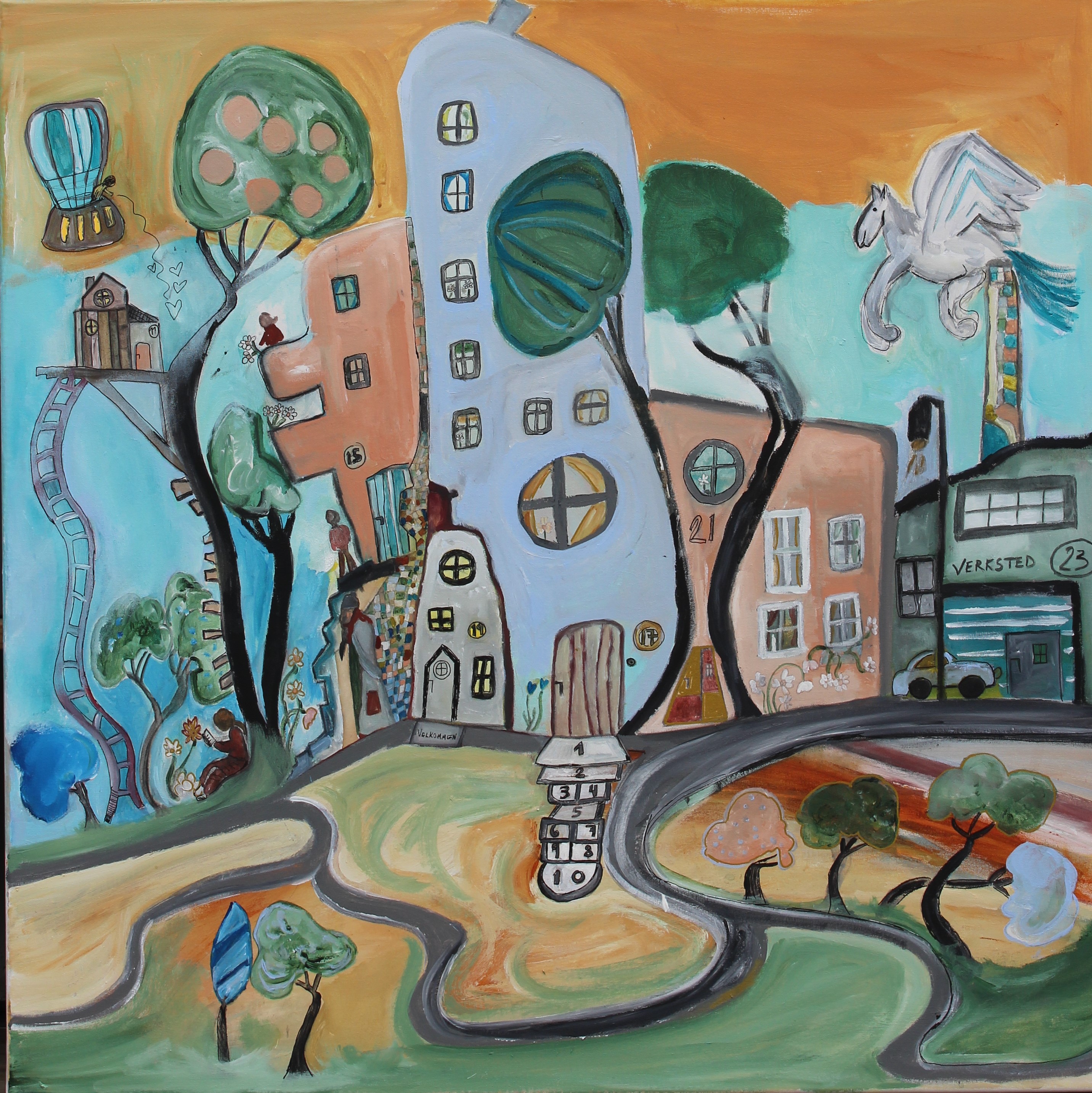 "Chilhood Dreams"