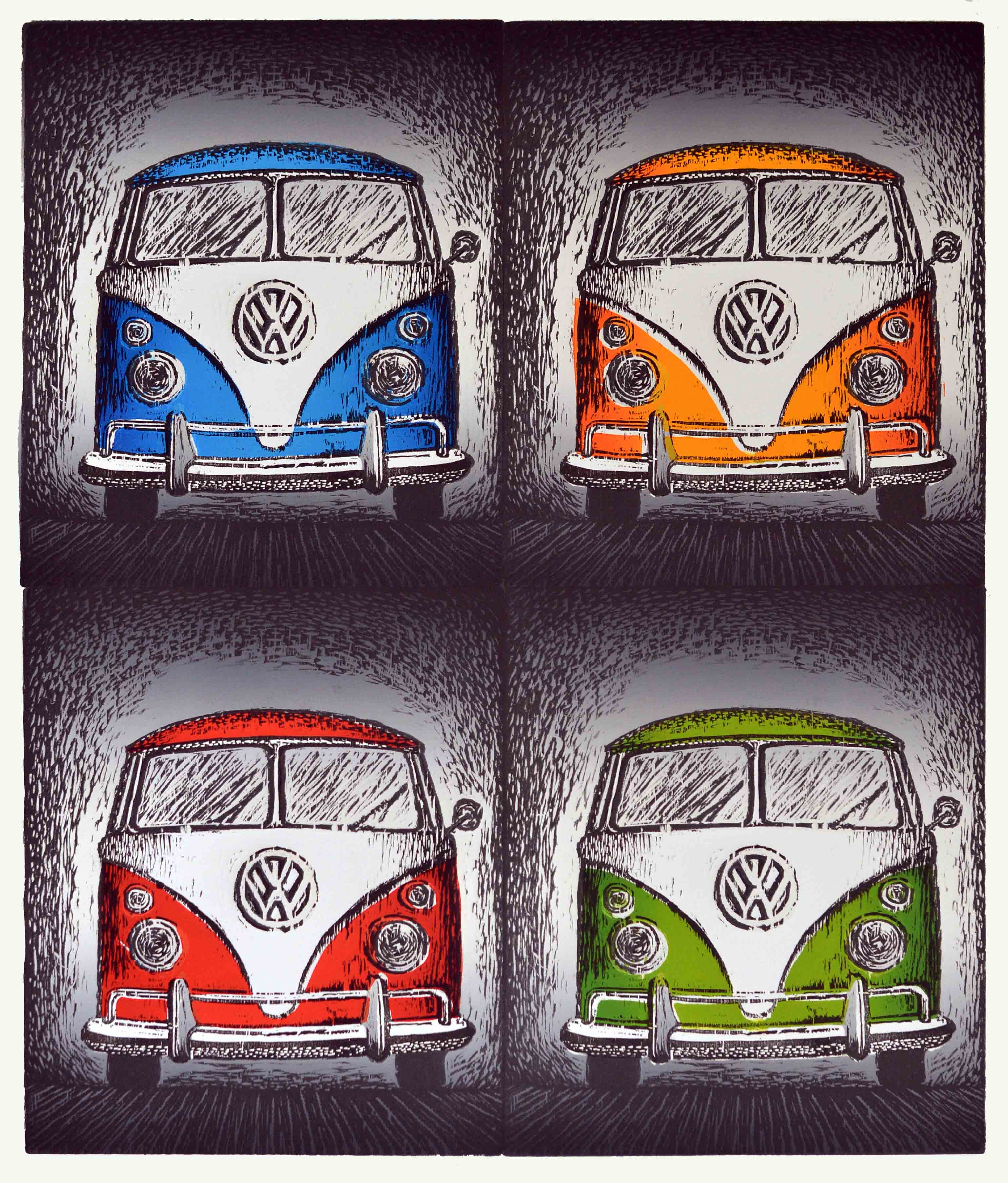 4 VW type 2