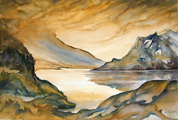 Fjellro