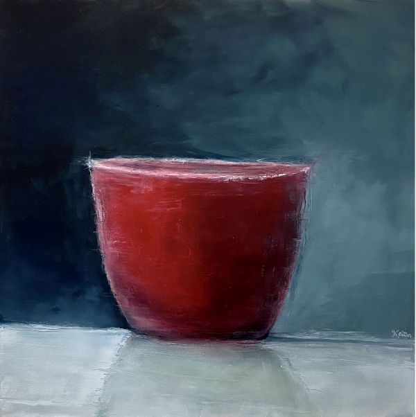 Red pot