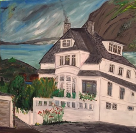 "Kjent hus i fremmed landskap"