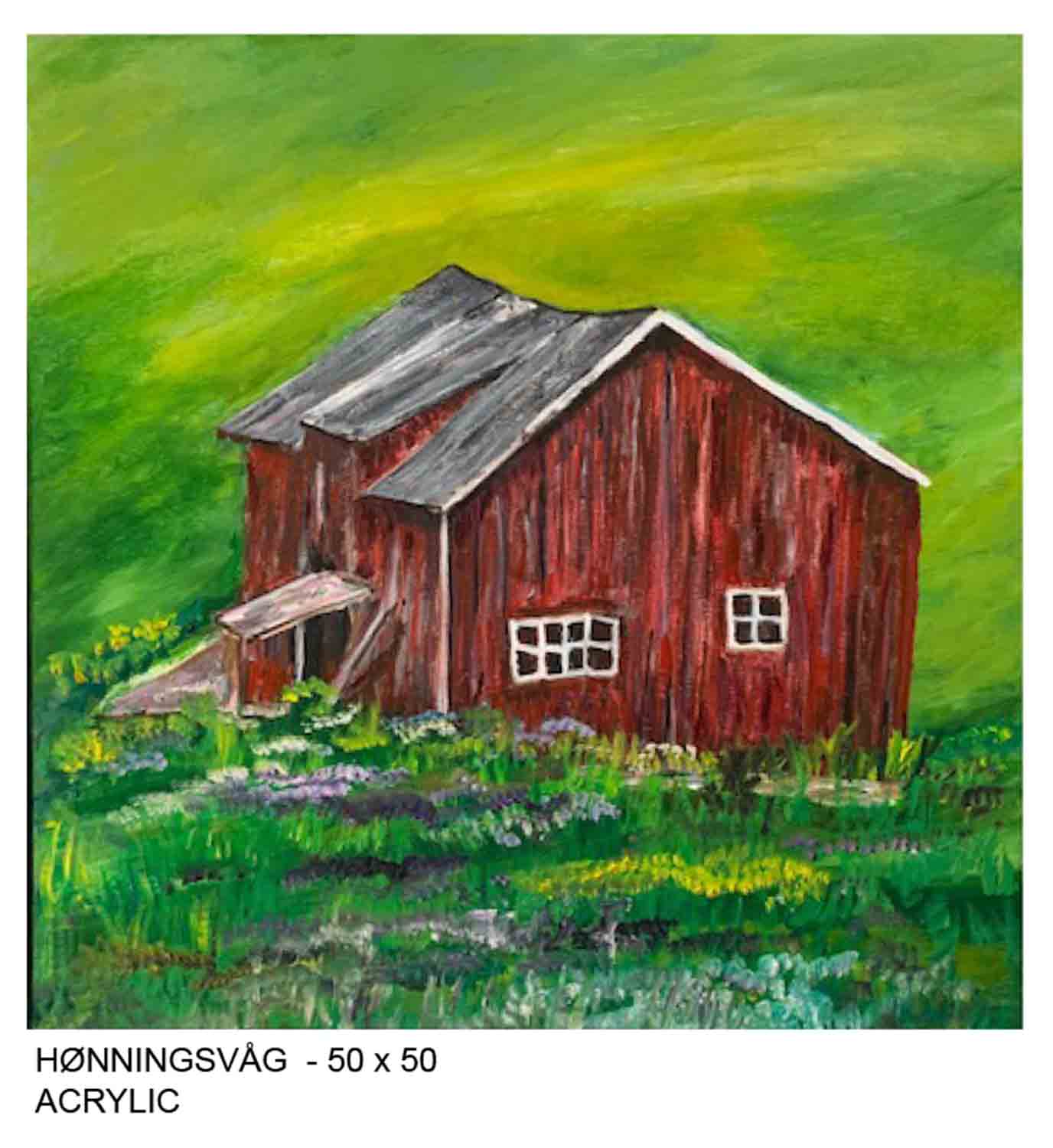 Hus (Svensby-Norge)