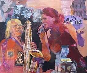 "The ladies og jazz - Bodil Niska and Maiken Christiansen"