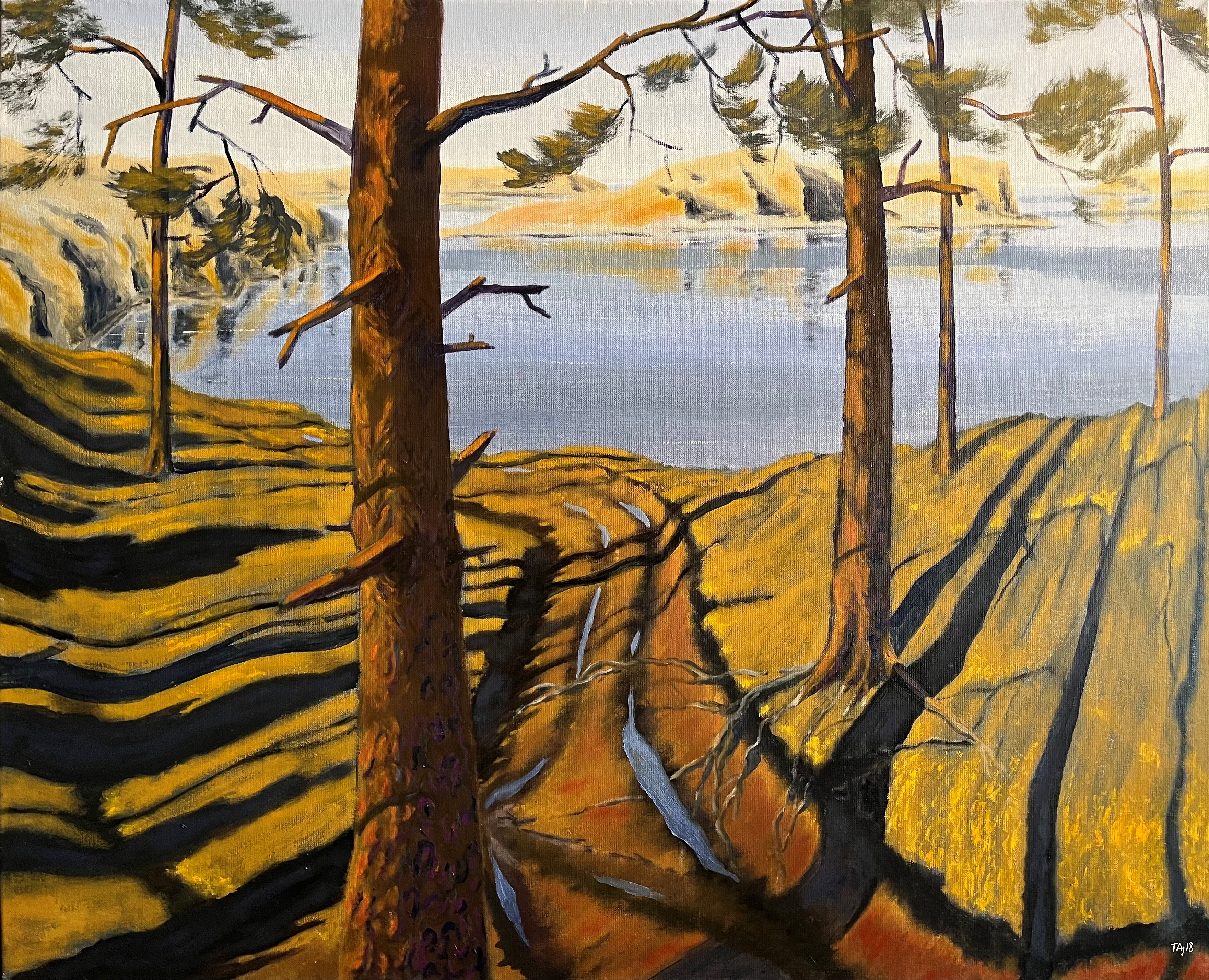"Våte Stier langs Fjorden"