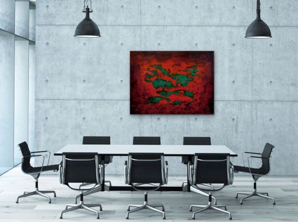 "Map of unknown land" - 2