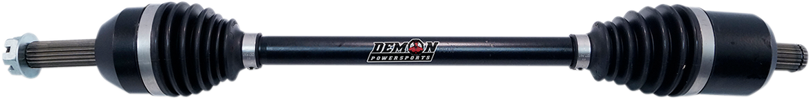 Demon drivaxel bak Polaris 