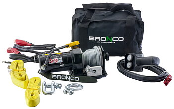 Portabel winch Bronco 2000