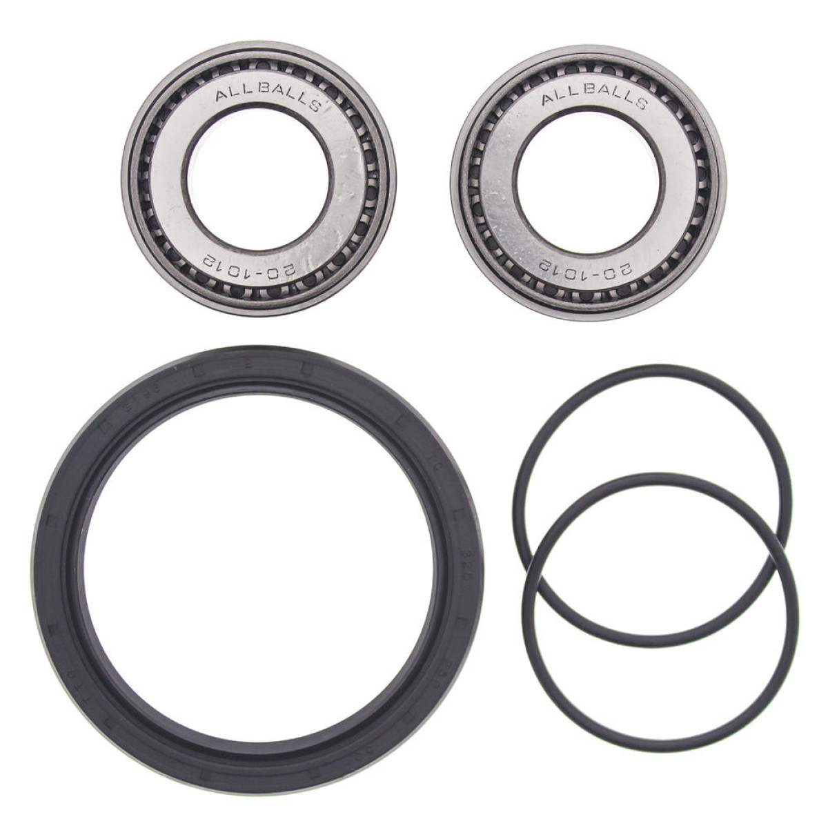 Hjullager sats fram Polaris 250 350 425 500