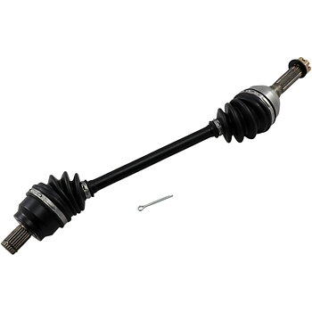 Drivaxel fram till Polaris