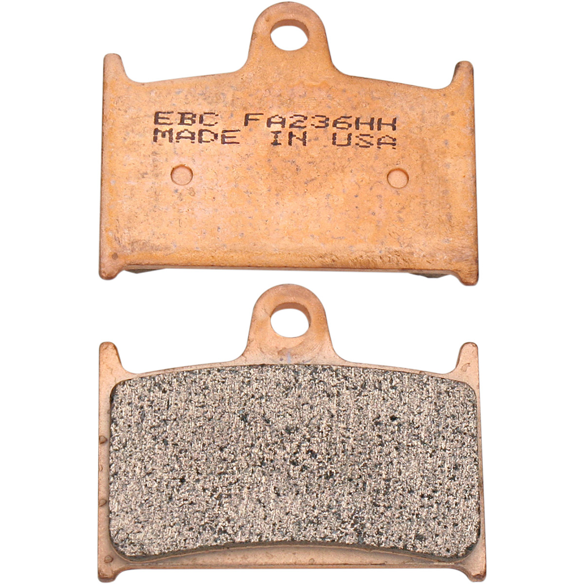 EBC bromsbelägg Fram Triumph