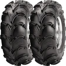 ITP Mudlite 12" på Buckshot alum fälgar 4/156 Polaris - 2