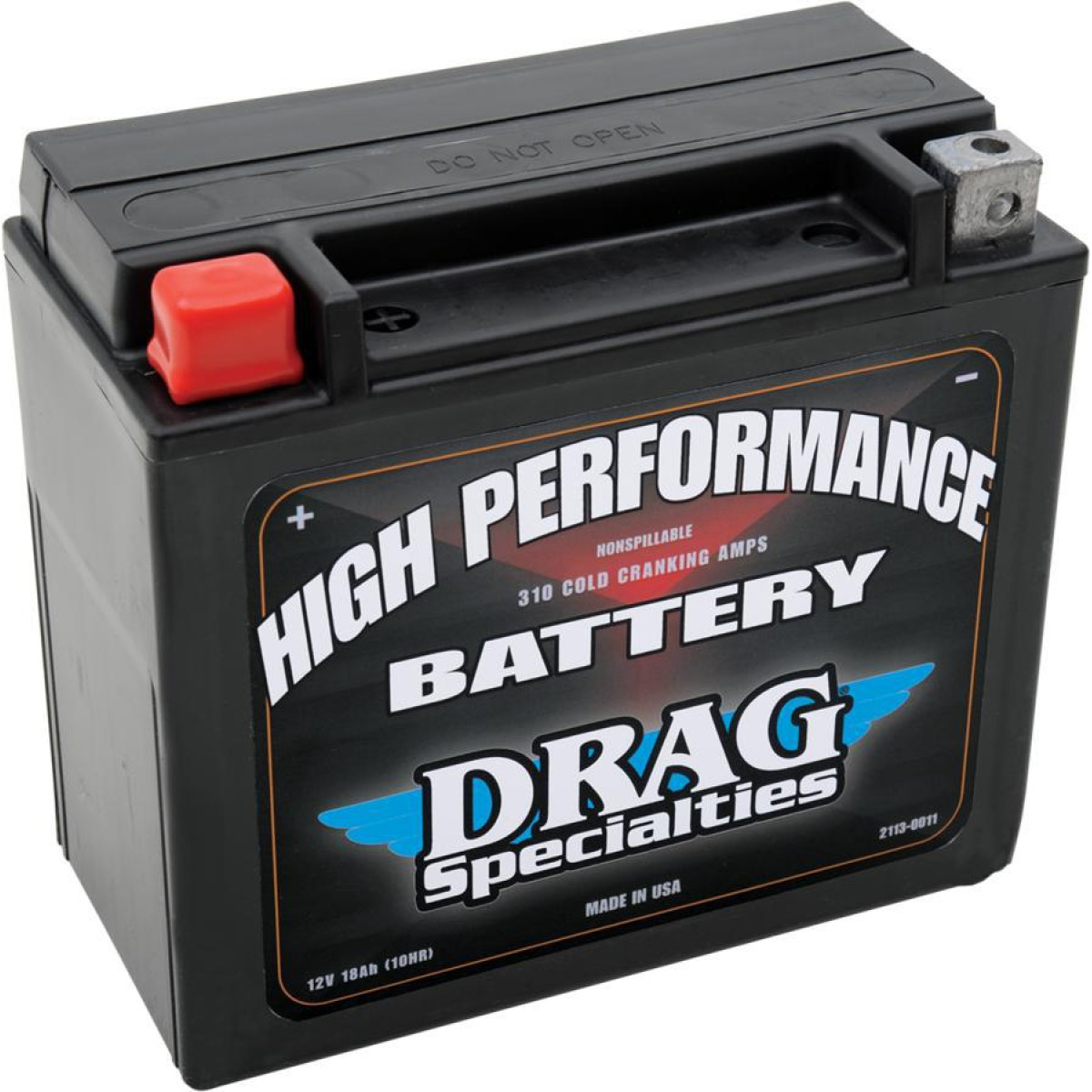 AGM Battery YTX20H-BS
