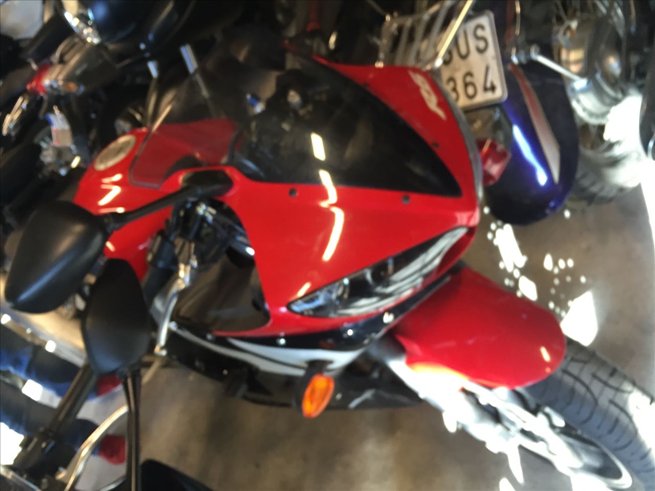 YAMAHA YZF-R6 -03