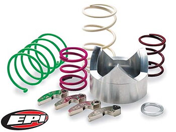 sport utility kingquad variator kit 2006-07