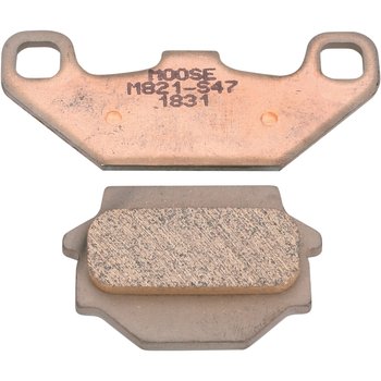 Bromsbelägg fram