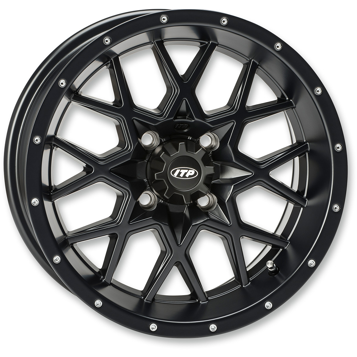 4st ITP fälgar Hurricane  15x7" 4/156 