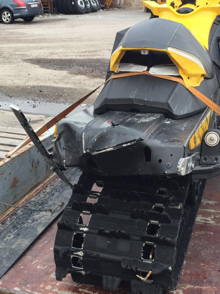 SKI-DOO MXZ 800R E-TEC -12 - 6