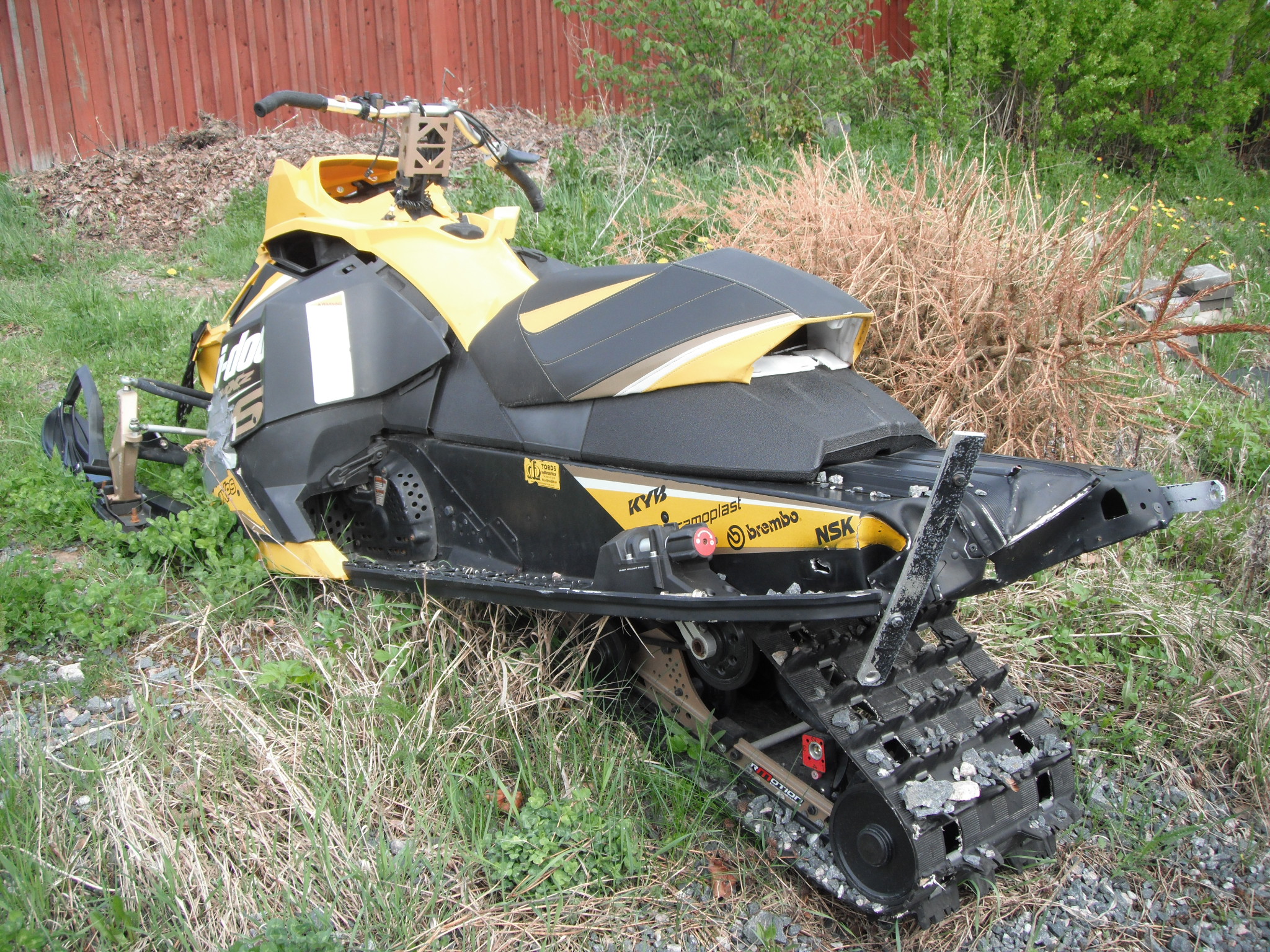 SKI-DOO MXZ 800R E-TEC -12 - 2