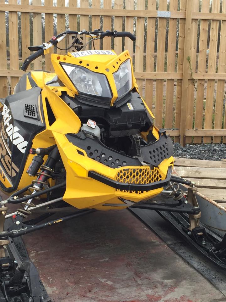 SKI-DOO MXZ 800R E-TEC -12 - 7