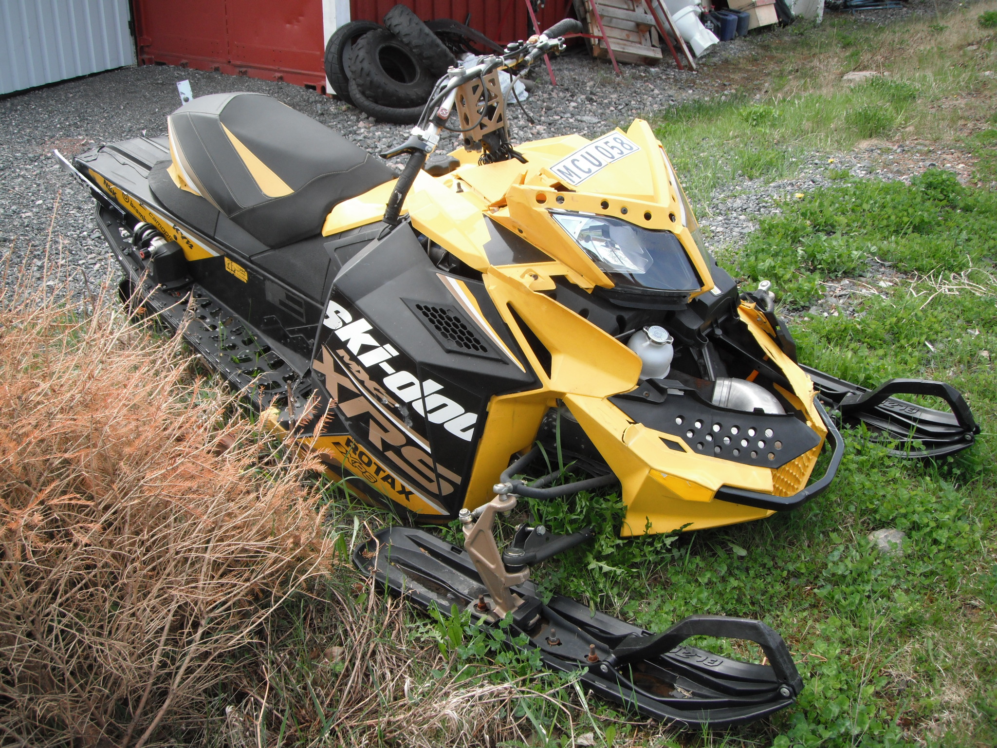 SKI-DOO MXZ 800R E-TEC -12 - 3