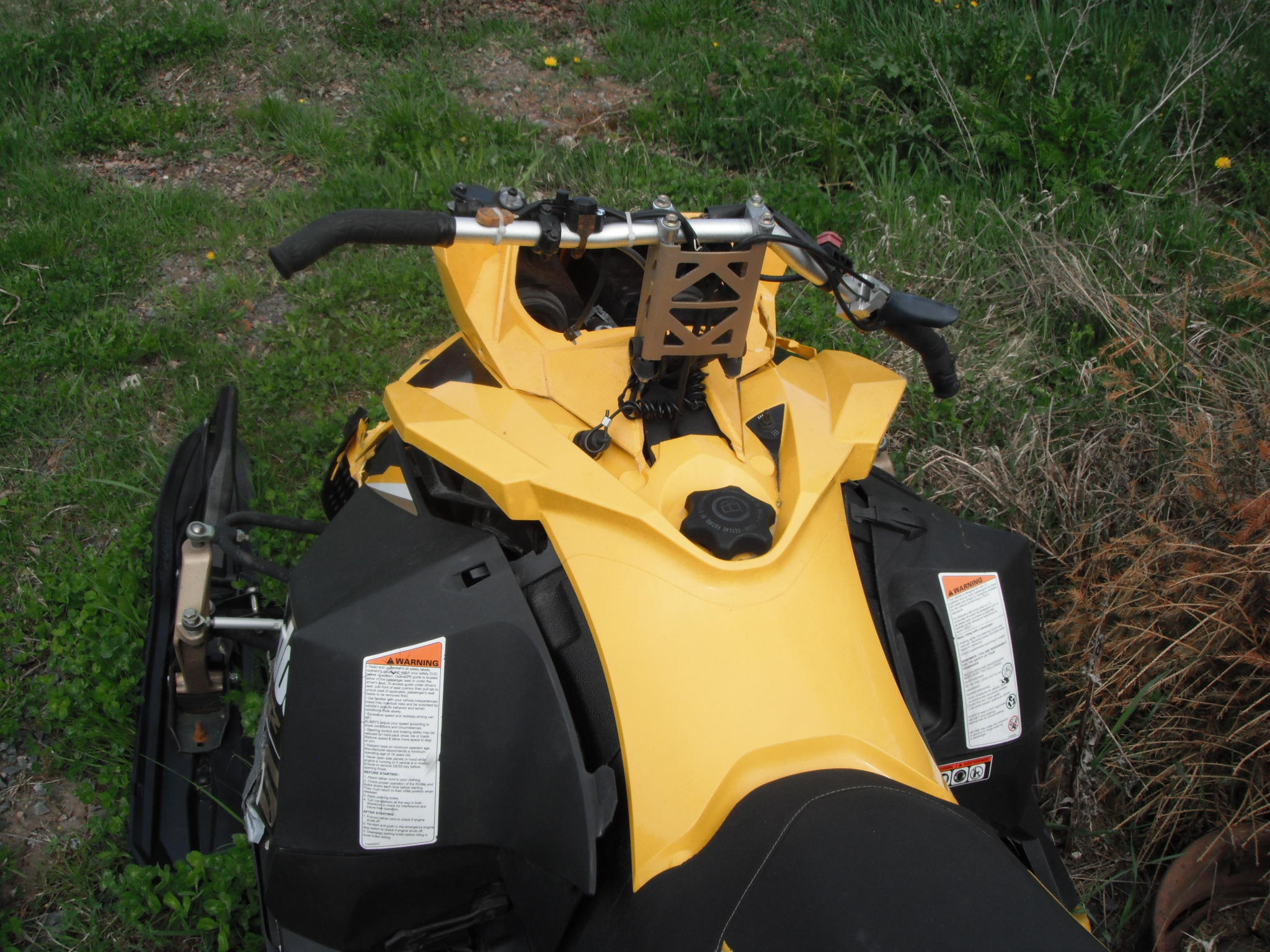 SKI-DOO MXZ 800R E-TEC -12 - 4
