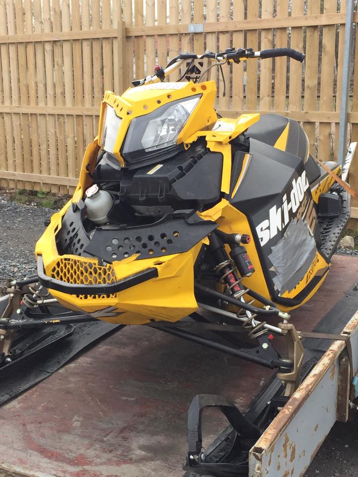 SKI-DOO MXZ 800R E-TEC -12 - 5