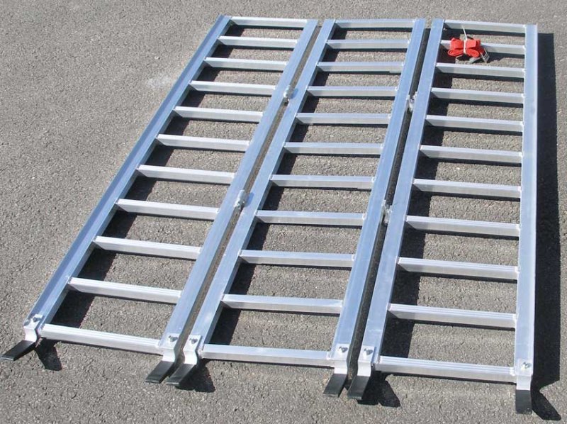 Combo ramp för UTV ATV Snöskoter - 2