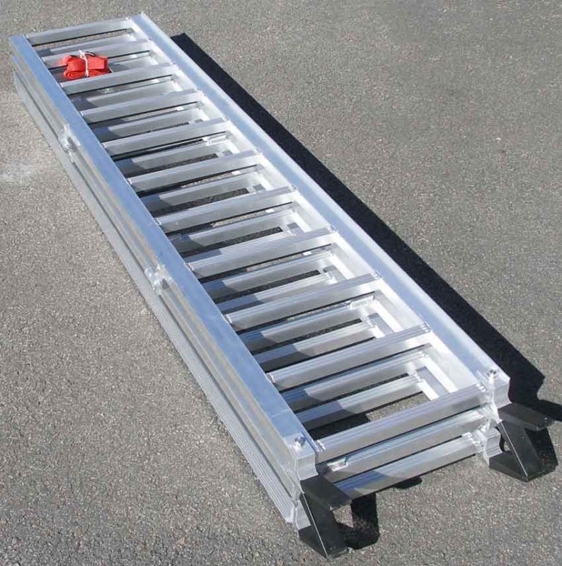 Combo ramp för UTV ATV Snöskoter - 3