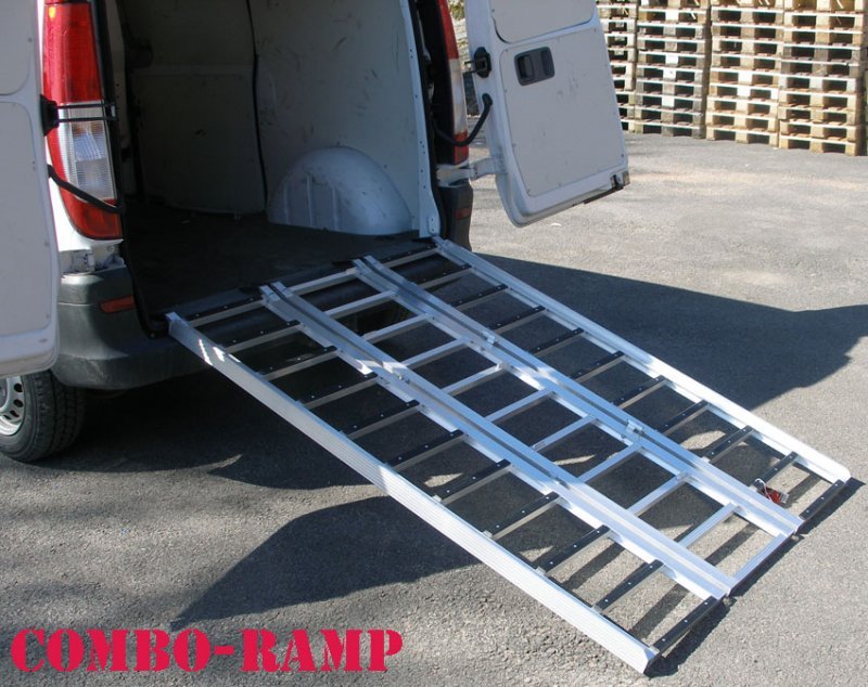 Combo ramp för UTV ATV Snöskoter - 4