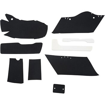 Liners svart till Harley Touring 2014-