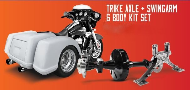 Axel Swing & bodykit trike