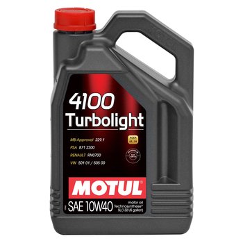 Motul 4100 Turbolight 10w-40 5Liter