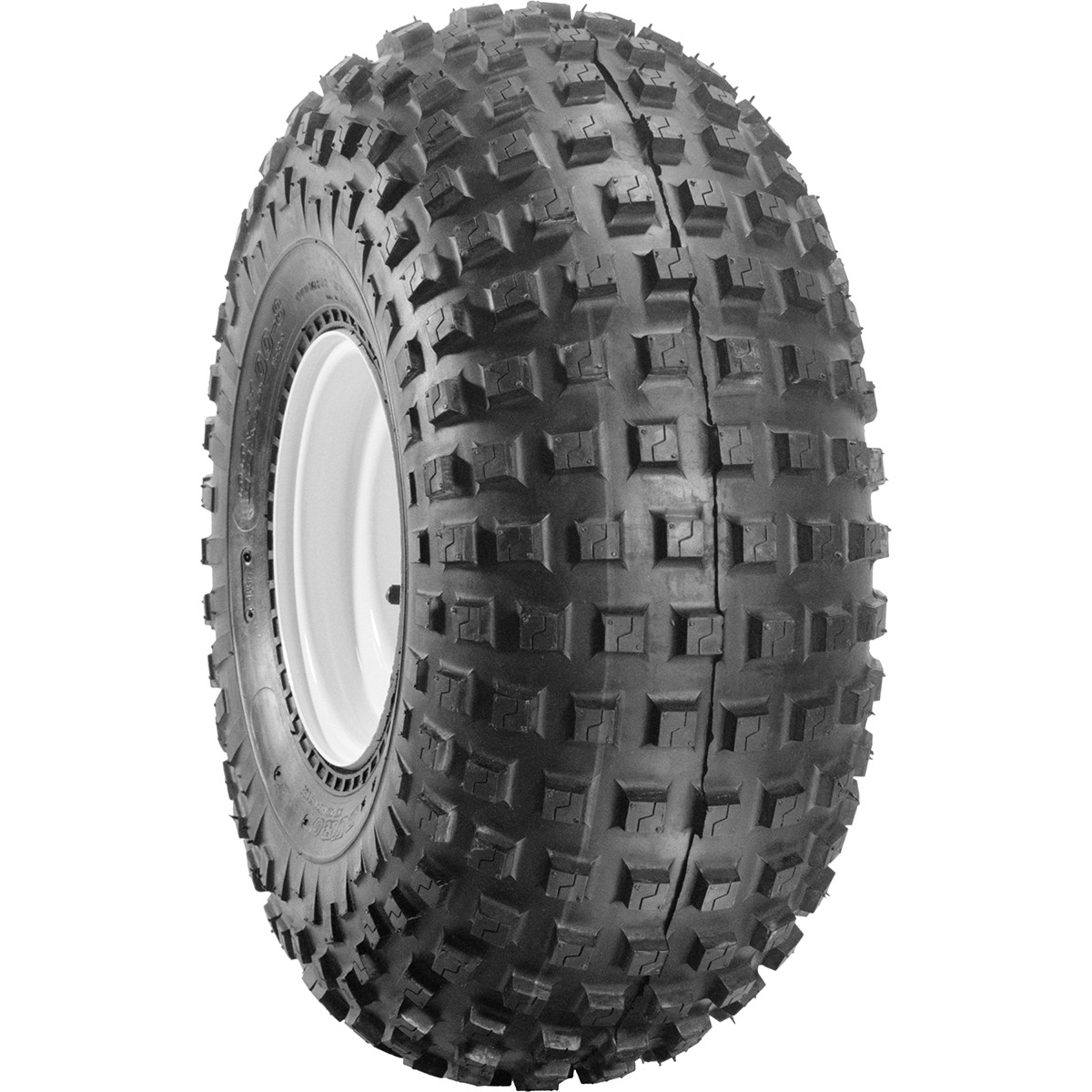 Duro knobby 22x11-8"