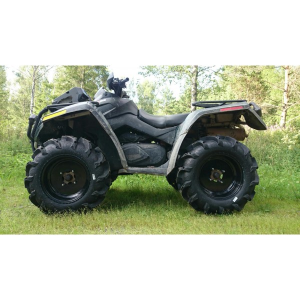 14" Bronco stålfälg sats - 2