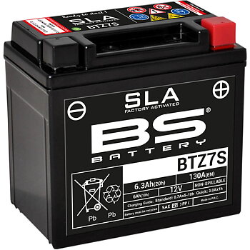 AGM  Batteri  BS  BTZ7S 6Ah